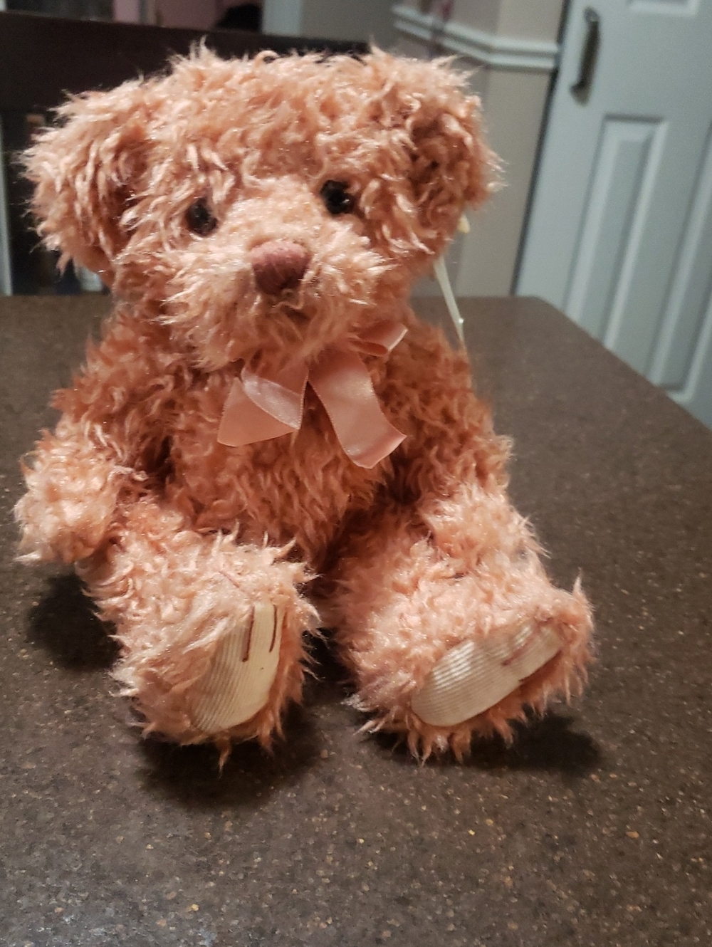 Vintage Russ Berrie Marmalade Plush Stuffed Bear with original tags.